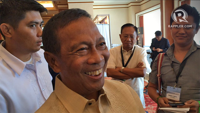 Binay: I enjoyed UPLB forum, no offense taken