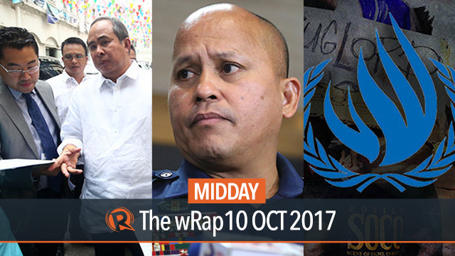 Solano, Dela Rosa, Human Rights Watch | Midday wRap