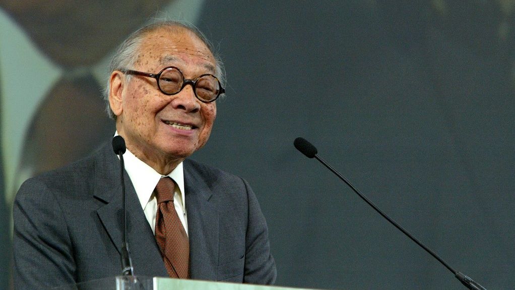I.M. Pei, pillar of modern architecture, dies at 102