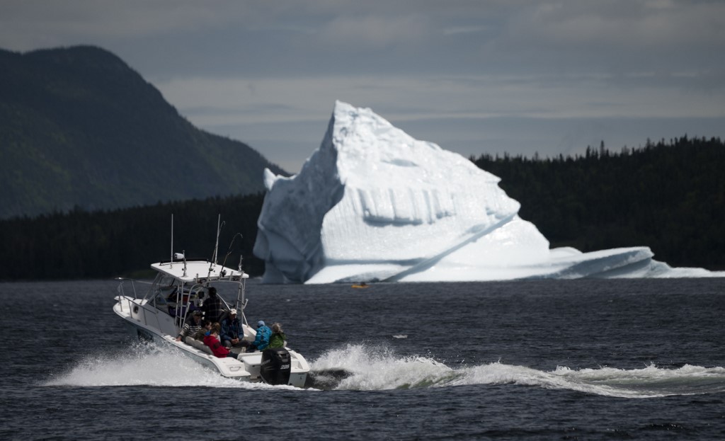 'Iceberg Corridor' sparks tourist boom on Canada's east coast