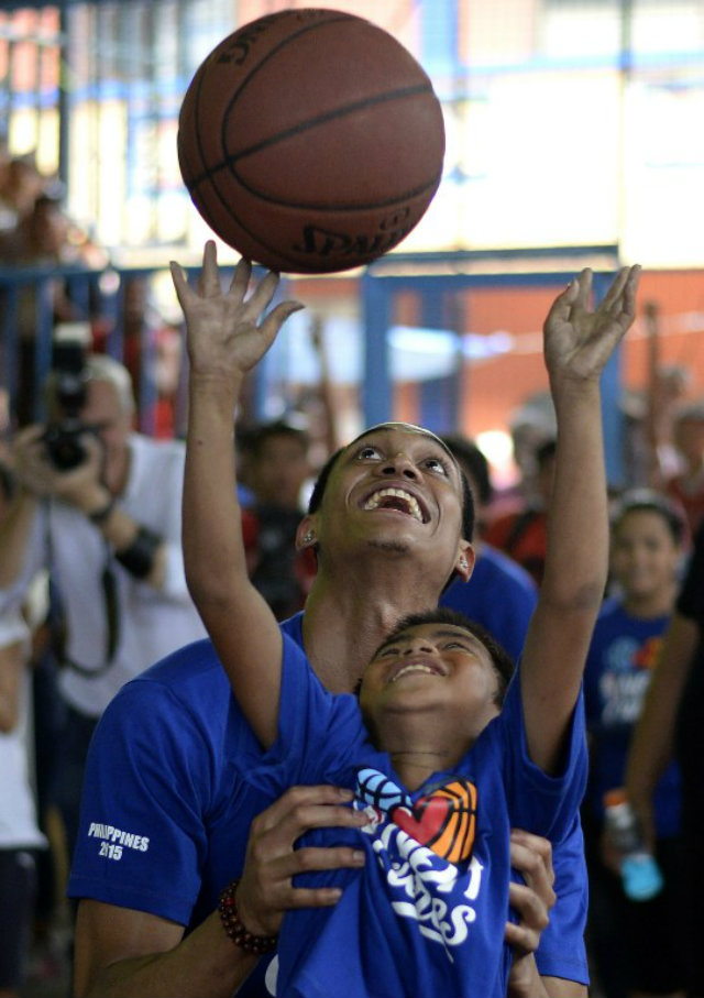 Jordan Clarkson on his Filipino heritage: 'It’s why I play'