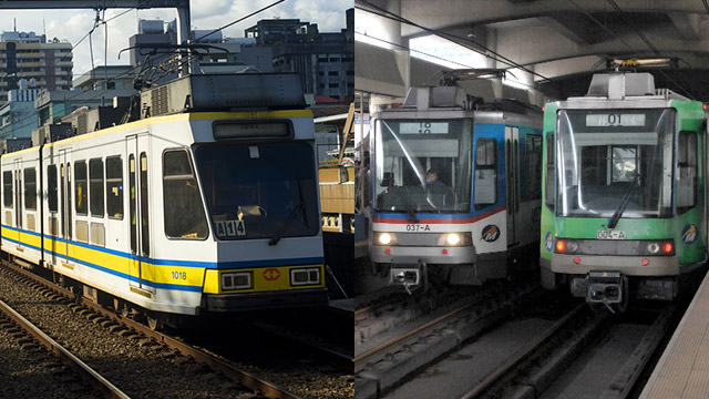 Image result for mrt at lrt