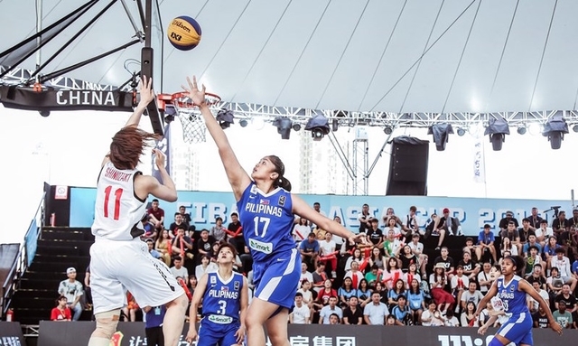 Gilas Women Poised To Reach FIBA 3x3 Asia Cup Quarterfinals