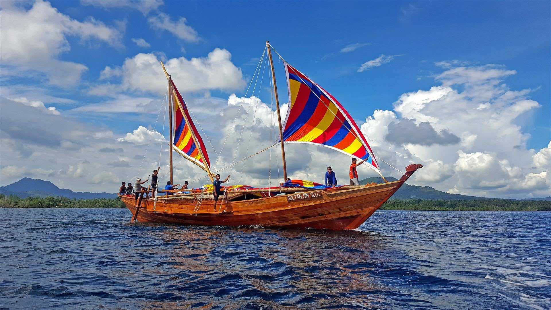 WATCH: Balangay team sails from Sulu to China to retrace maritime heritage