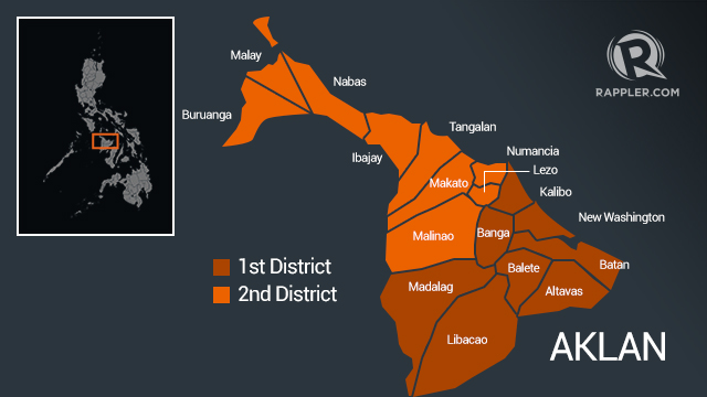 Aklan New Districts 