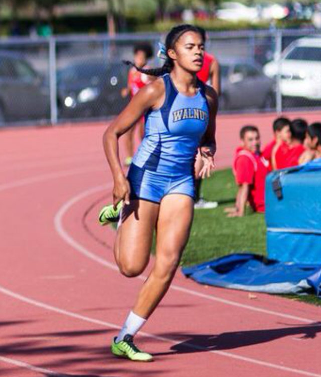 Kayla Richardson: Running towards an Olympic Dream