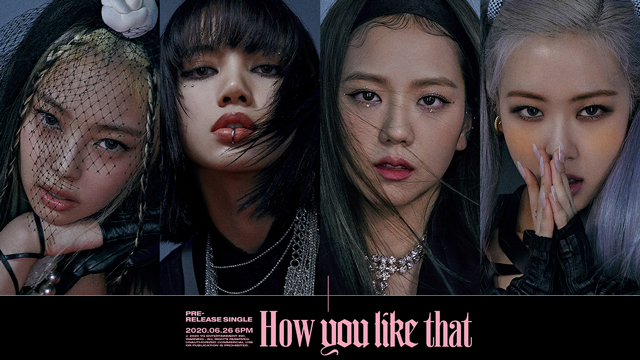 Look Blackpink In Second Round Of ‘how You Like That Teaser Posters 5254