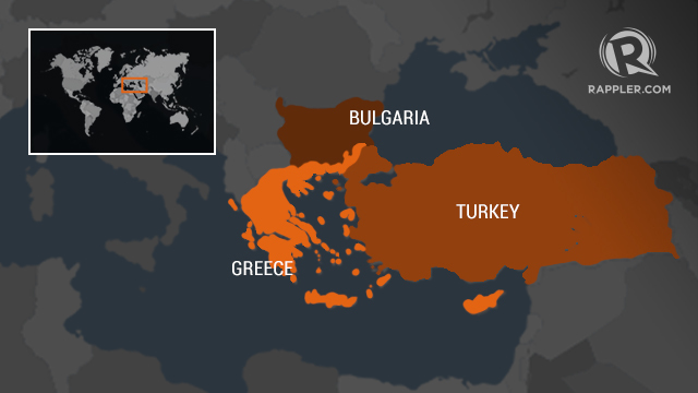 Locator Map Template World Bulgaria Greece Turkey 4F712FFECCA74055AC21B00EB6678762 
