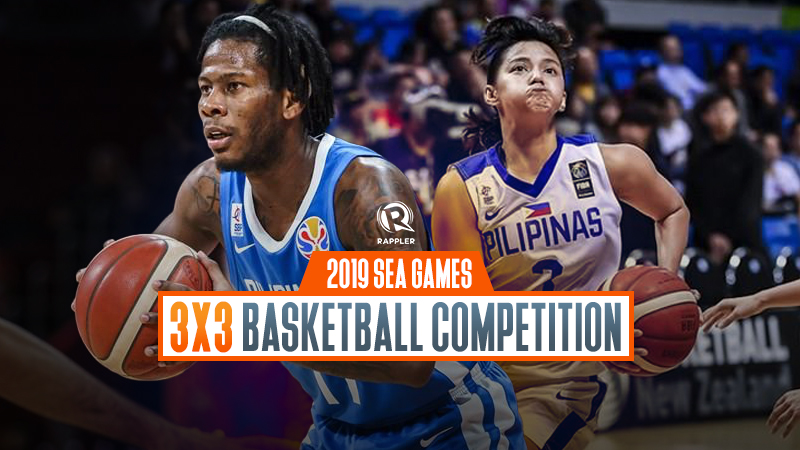 LIVE UPDATES: SEA Games 2019 3x3 Basketball