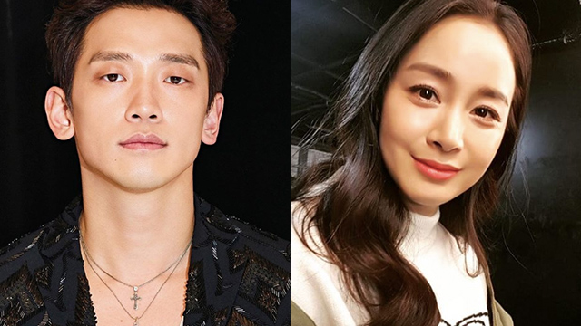 Rain And Kim Tae Hee Release First Ever Photoshoot As A Married