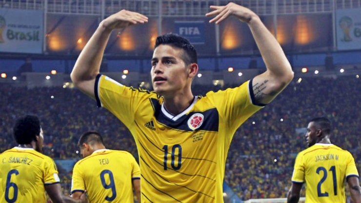 World Cup: Colombia's Rodriguez Confident Ahead Of Brazil Clash