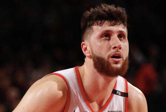 WATCH: Nurkic's Horrific Leg Injury Mars Blazers OT Thriller