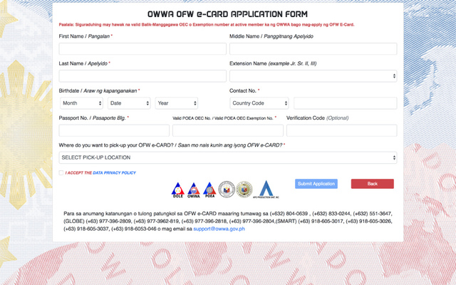 owwa-launches-ofw-e-card-for-easier-access-to-gov-t-benefits