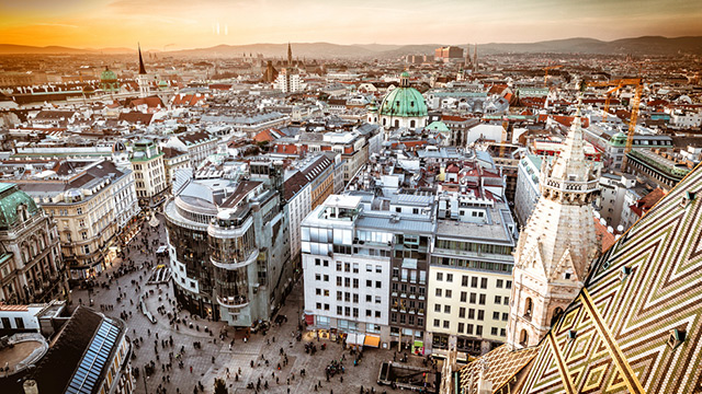 Vienna topples Melbourne in 'most liveable city' ranking