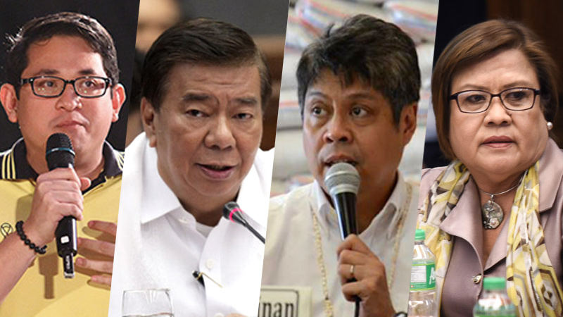 LP senators hit show-cause order, 'disrespect' vs De Lima