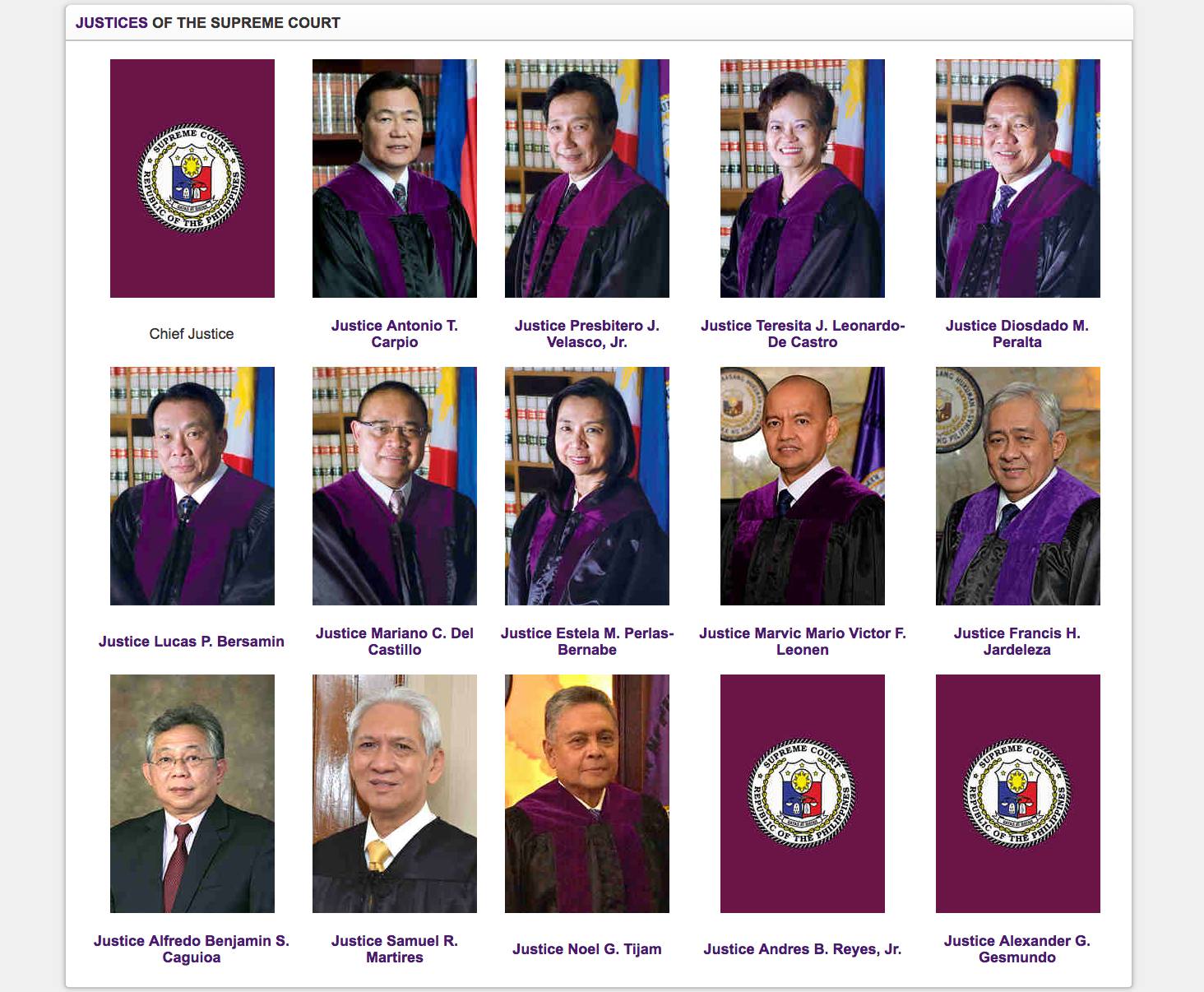 the supreme court website