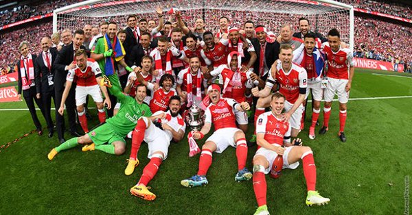 Tekuk Chelsea, Arsenal juara Piala FA