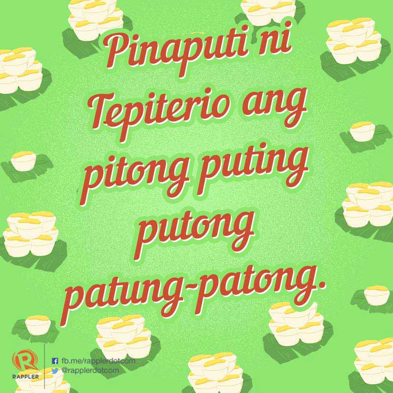 Kakayanin Mo Ba Ang Kakaibang Tagalog Tongue Twister Challenge