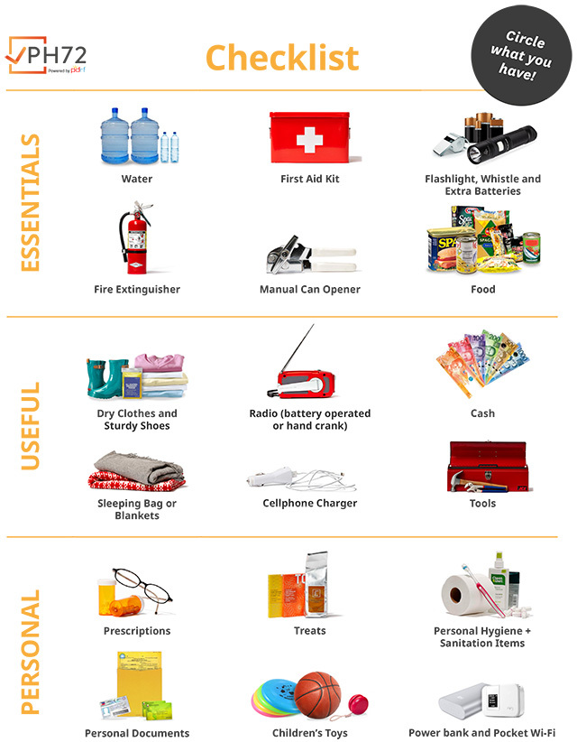 How to prepare when disaster and emergency strike