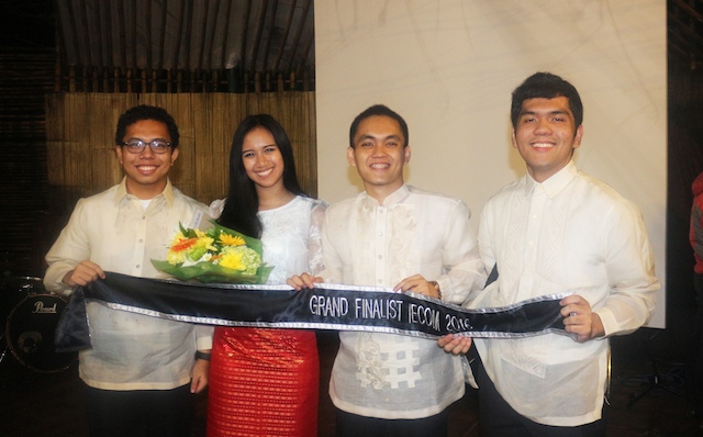 UP Students Top Int'l Industrial Engineering Contest