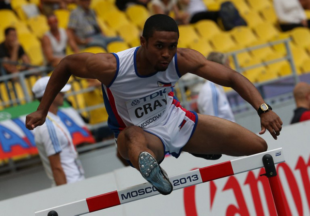 Ph Runner Eric Cray Enters 400m Hurdles Finals At Asiad 