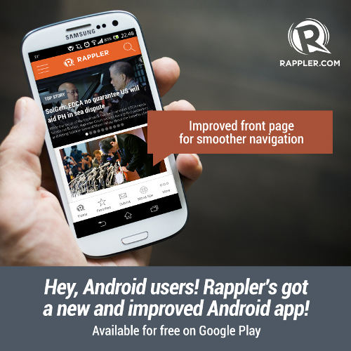 newsbreak android app