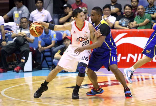 Why not the Meralco Bolts?