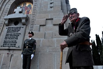 World War I Allies Celebrate First Armistice In Greece - 