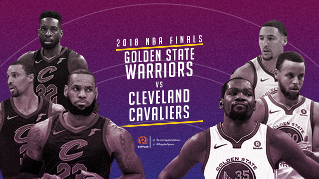 LIVE UPDATES: Golden State Warriors Vs Cleveland Cavaliers - NBA Finals ...