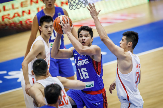 Gilas Pilipinas falls to sizzling Chinese Taipei