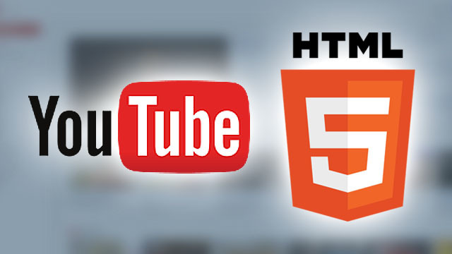 youtube html5 video player