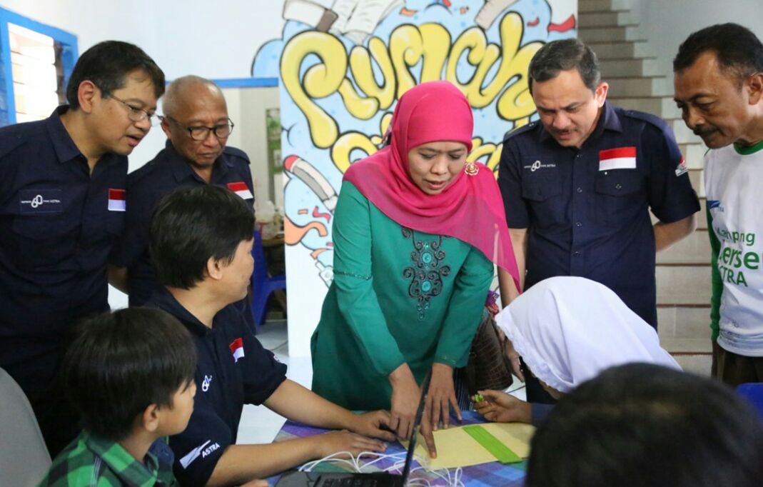 Menyulap Tempat Pembuangan Sampah jadi Kampung Berseri