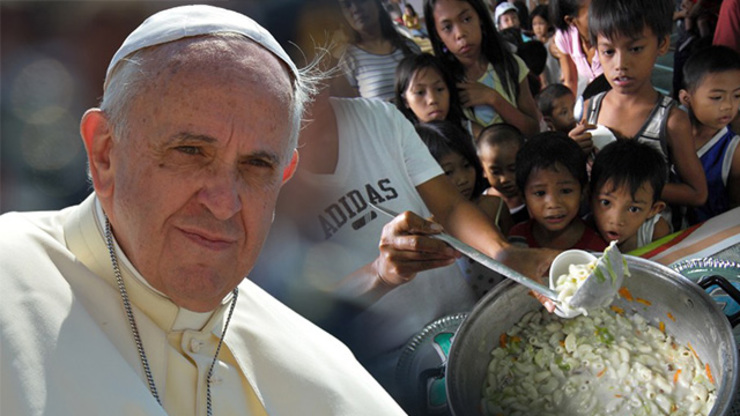 Pope Francis: Beyond Reports, Action Vs Hunger More Important