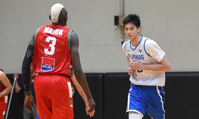 Kai Sotto admits there's tons to learn with Gilas