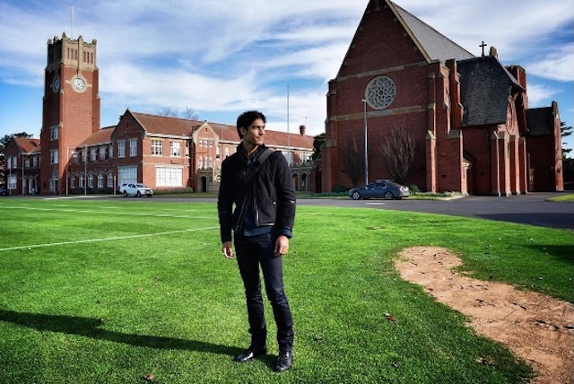 Cerita Richard Kyle mudik sekaligus liburan ke Melbourne