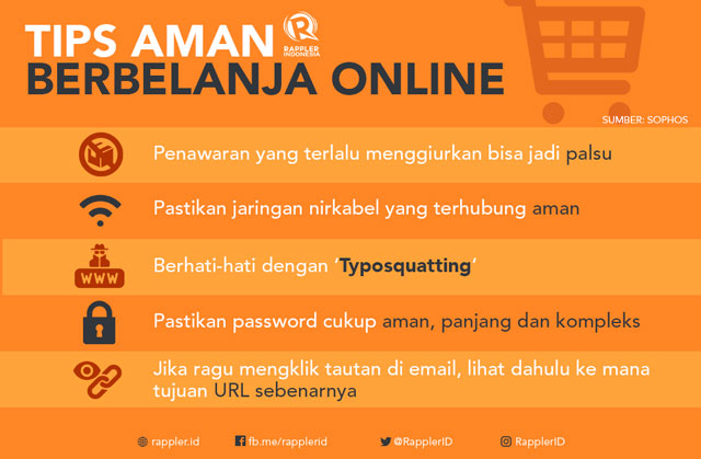 Tips Belanja Online - Satu Trik