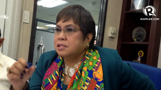 Lawyer To Celebrities Lorna Kapunan Running For Senator