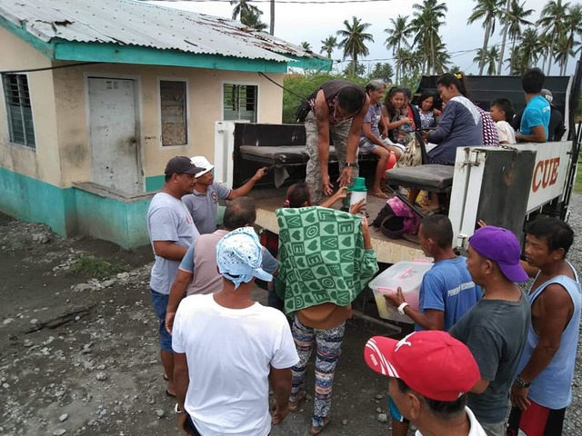 LOOK: How local government units prepare for Typhoon Tisoy