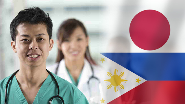 japan job university for returning Japanese embassy fair Filipino hold to job