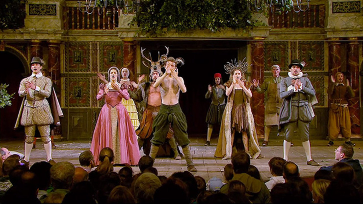 All the world's a stage: William Shakespeare plays go digital