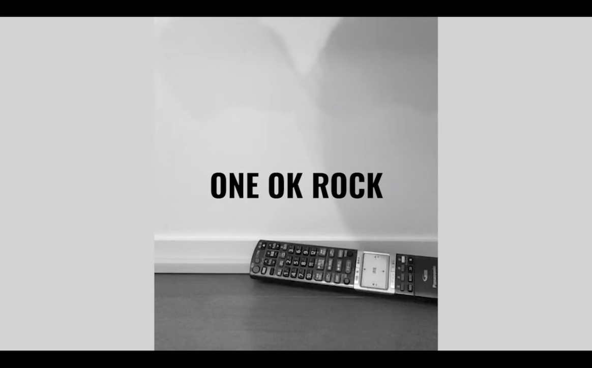 Perfectly Ok To Stay Home Says One Ok Rock