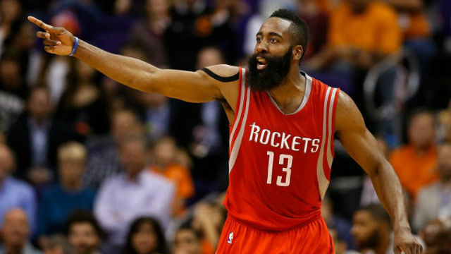 CLUTCH. James Harden comes through for the Rockets. File photo by Christian Petersen/Getty Images/AFP 
