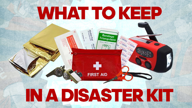 Here's How To Build Your Own Emergency Kit