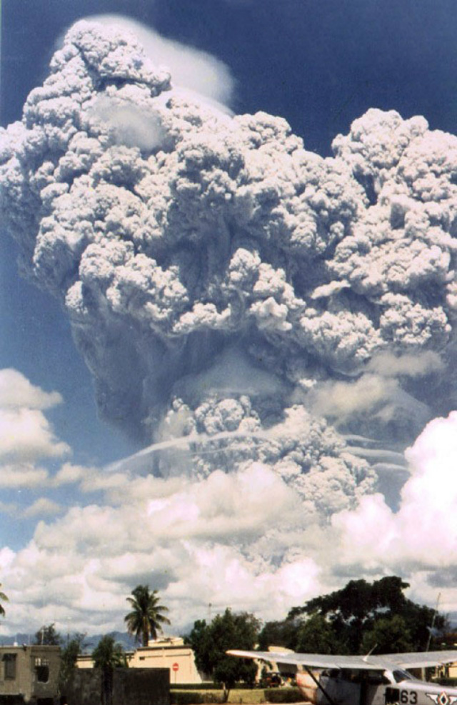 Looking back: When Mount Pinatubo blew its top