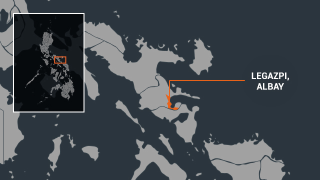 Rawis Legazpi City Map Legazpi City News And Updates | Rappler
