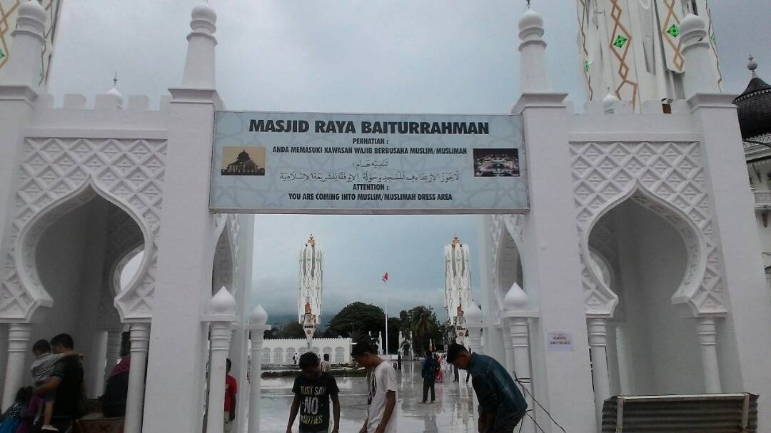 FOTO: Wajah baru Masjid Baiturrahman Banda Aceh