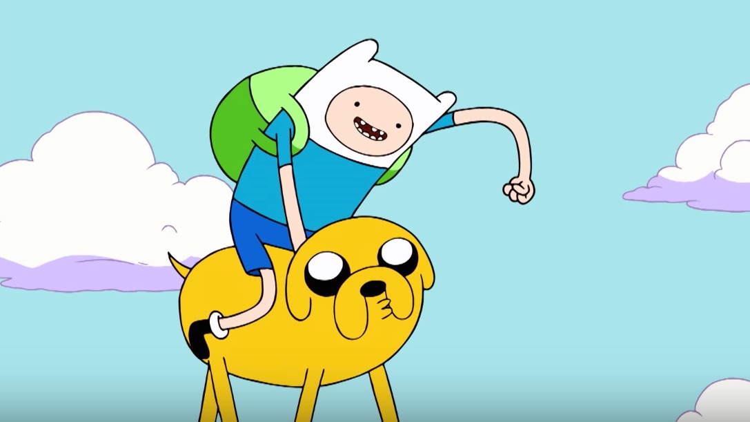Finn and Jake's adventures will be premiering exclusively on the HBO M...