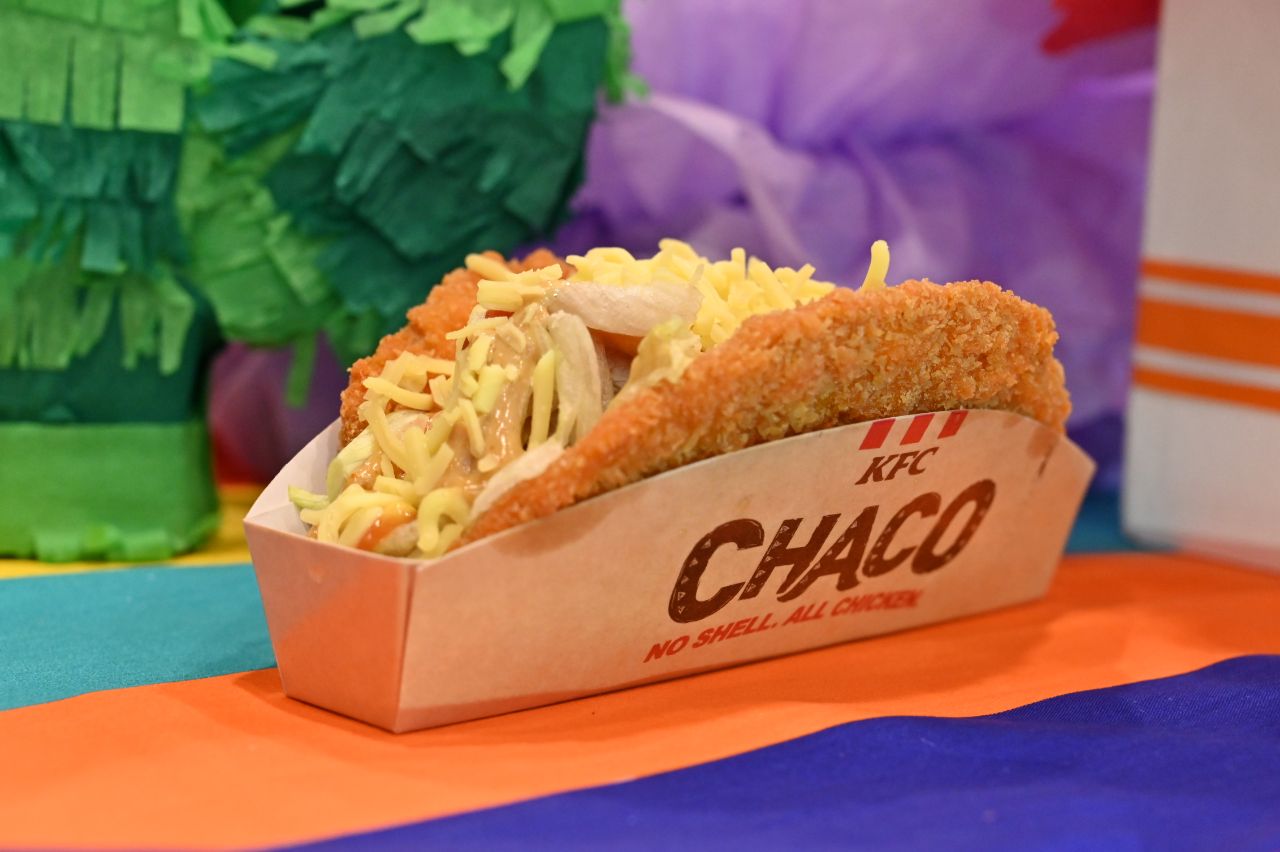 LOOK: Chicken meets taco? KFC to launch the Chaco