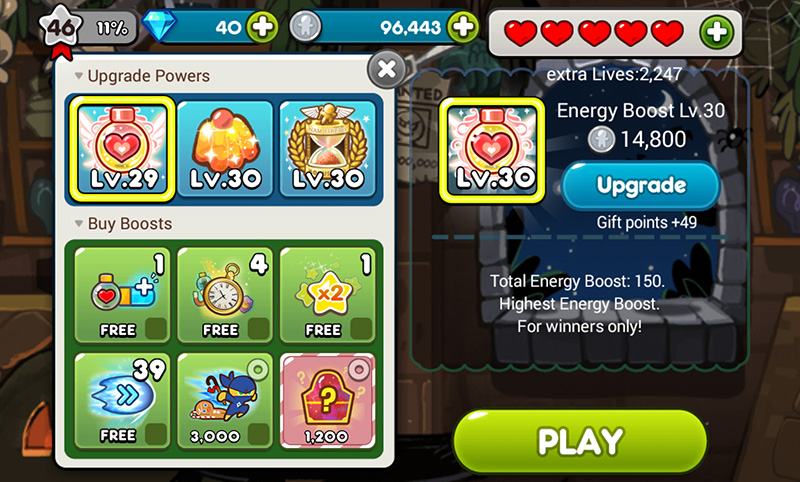 Coupon cookie run kakao talk