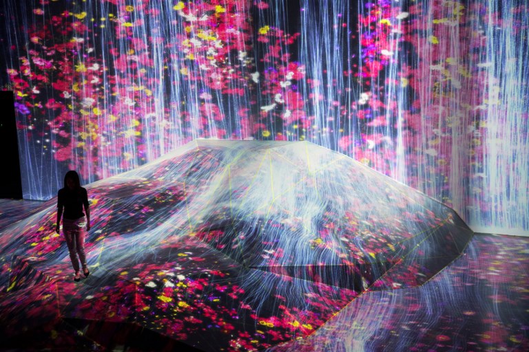 Tokyo digital art museum looks to 'expand the beautiful'